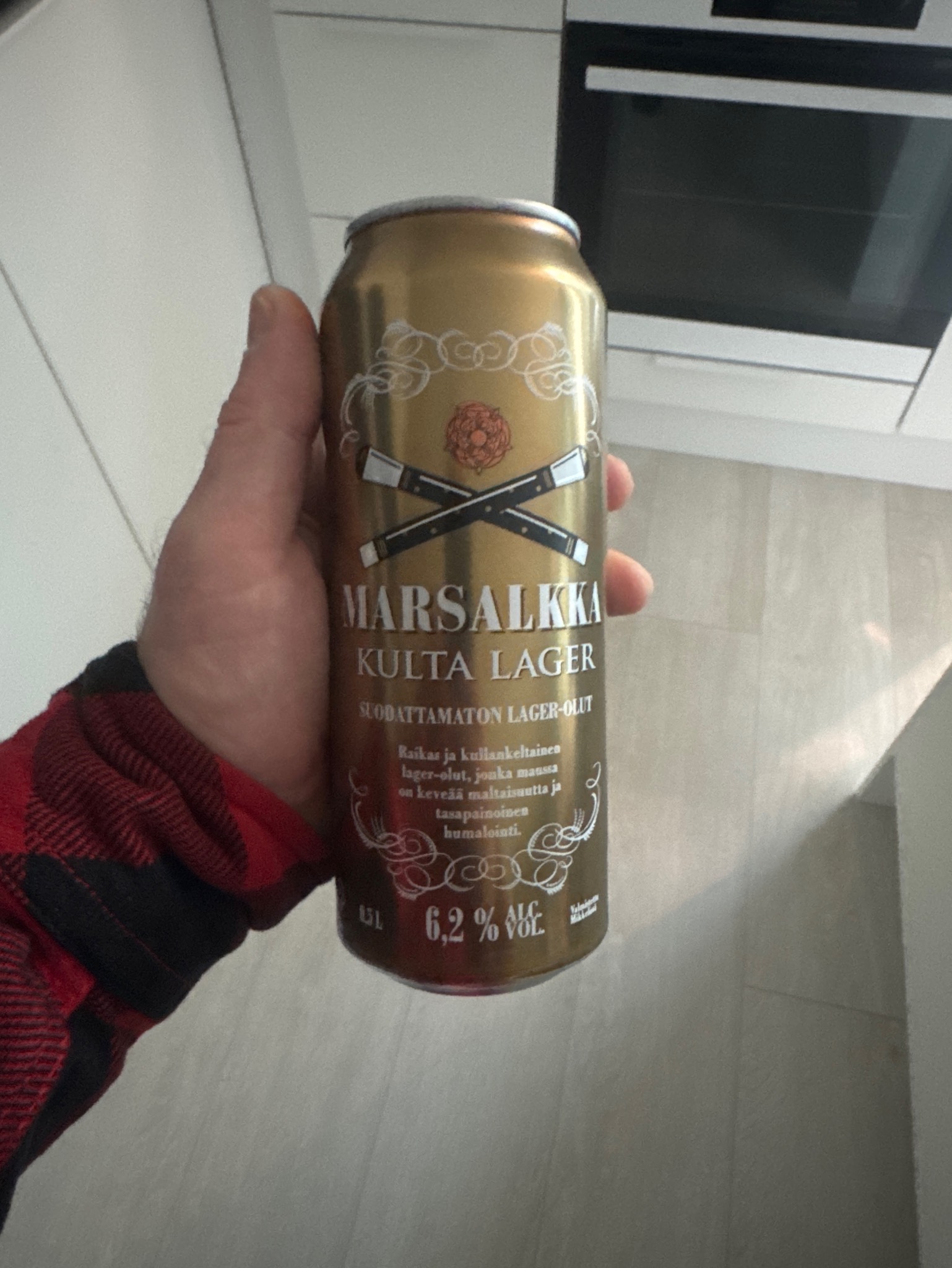 Marsalkka Kulta Lager, Finland