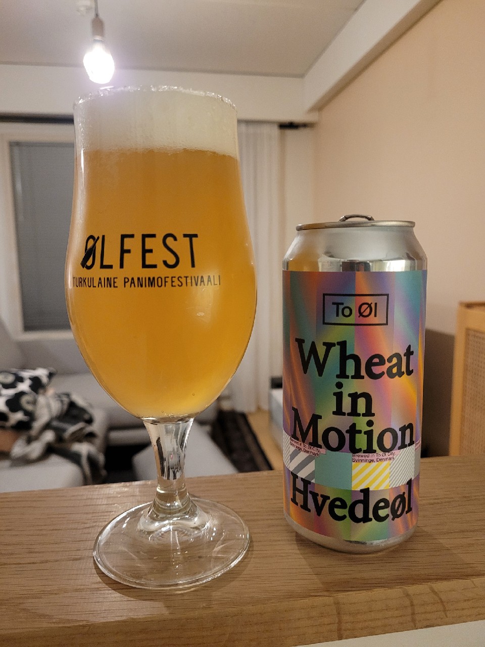 Wheat in motion, Denmark