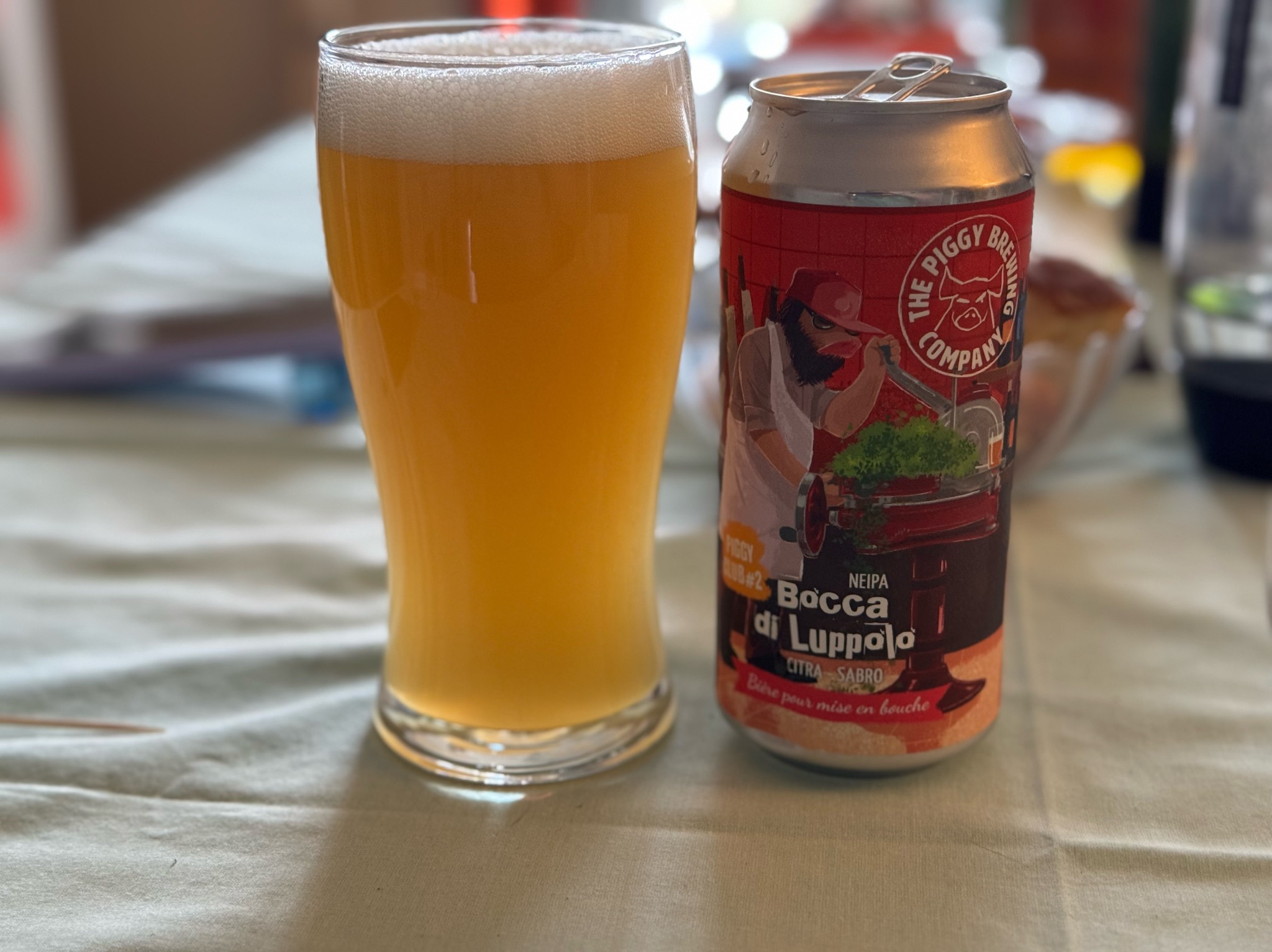 bocca di luppolo, The Piggy Brewing Company