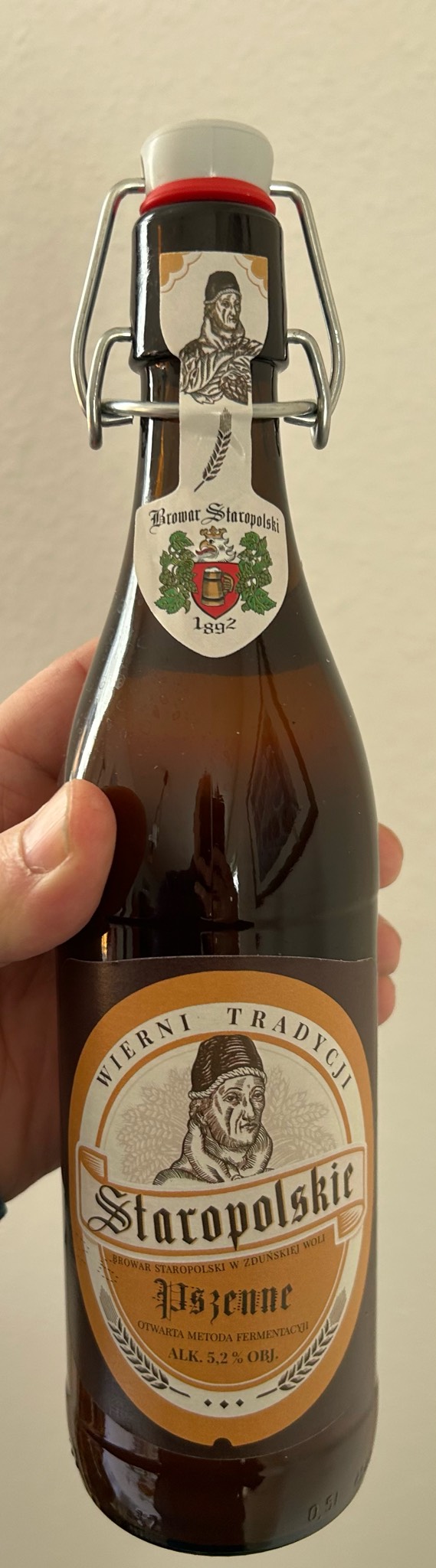 Staropolskie Pszenne, Kultowy Browar Staropolski