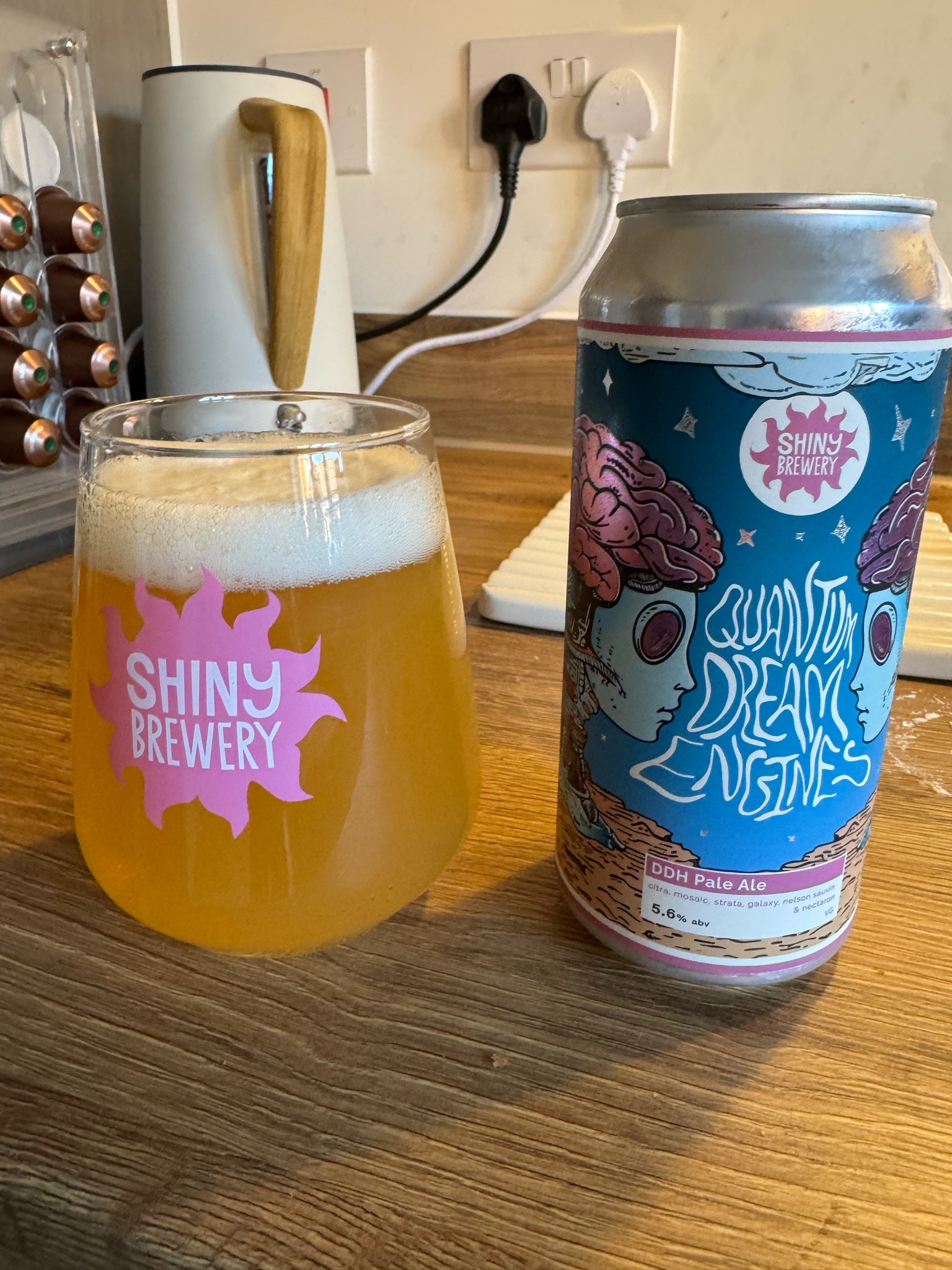 Quantum dream engine, Shiny Brewery