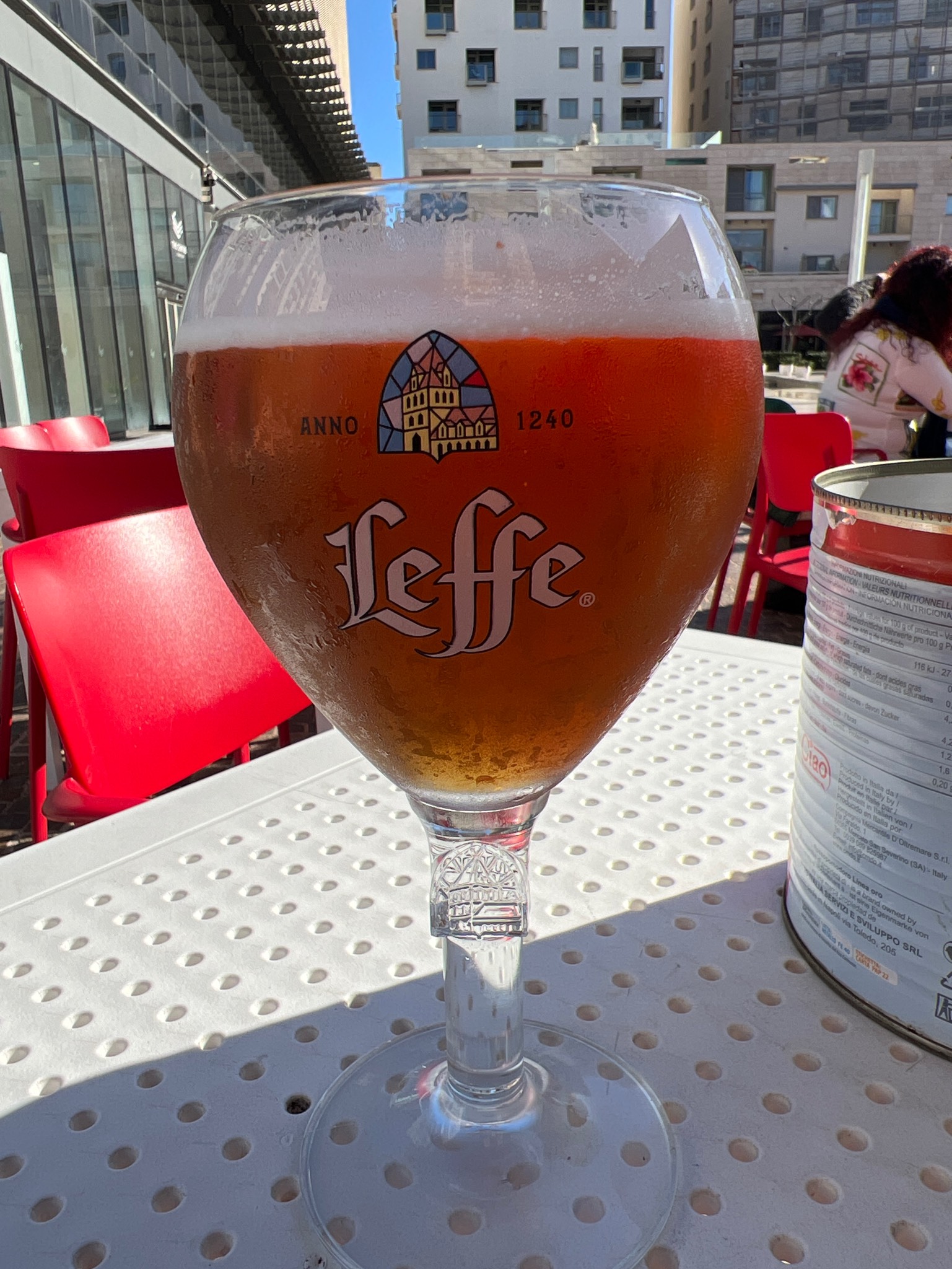 Leffe Blonde / Blond, Abbaye de Leffe (AB InBev)