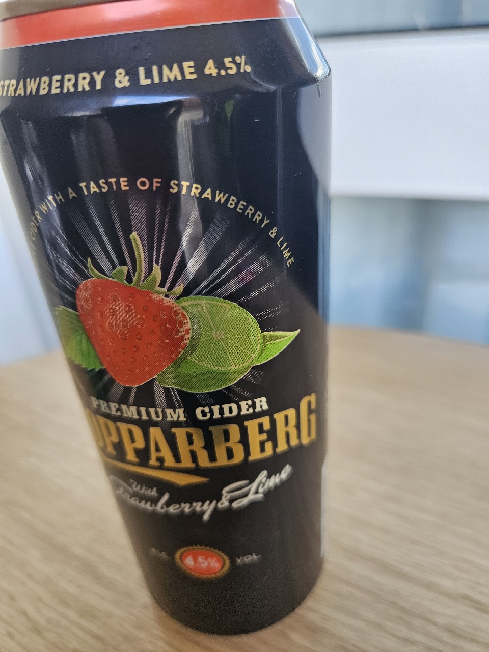 Kopparberg Strawberry & Lime, Kopparbergs Bryggeri