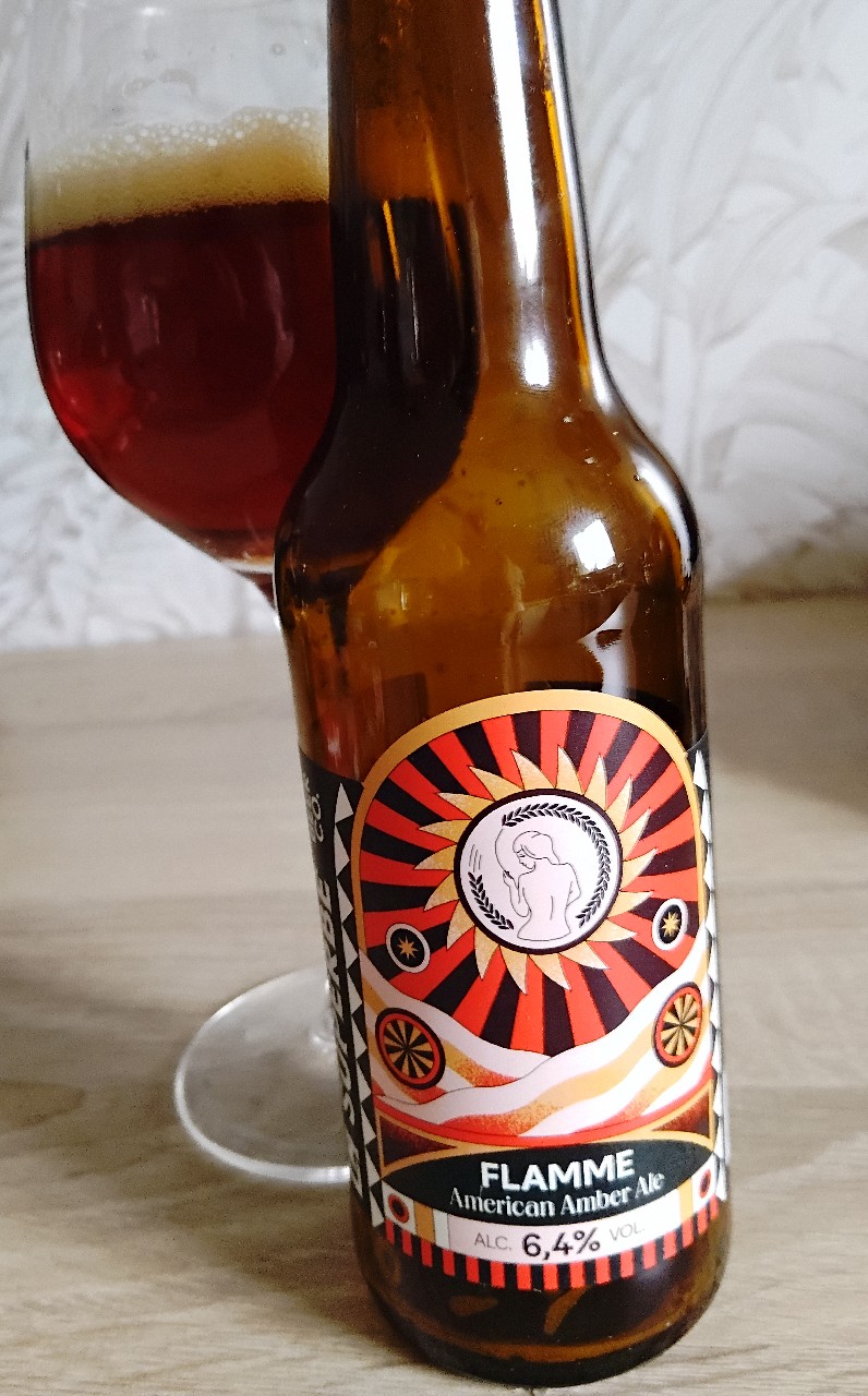 La Superbe Amber Ale, La Superbe
