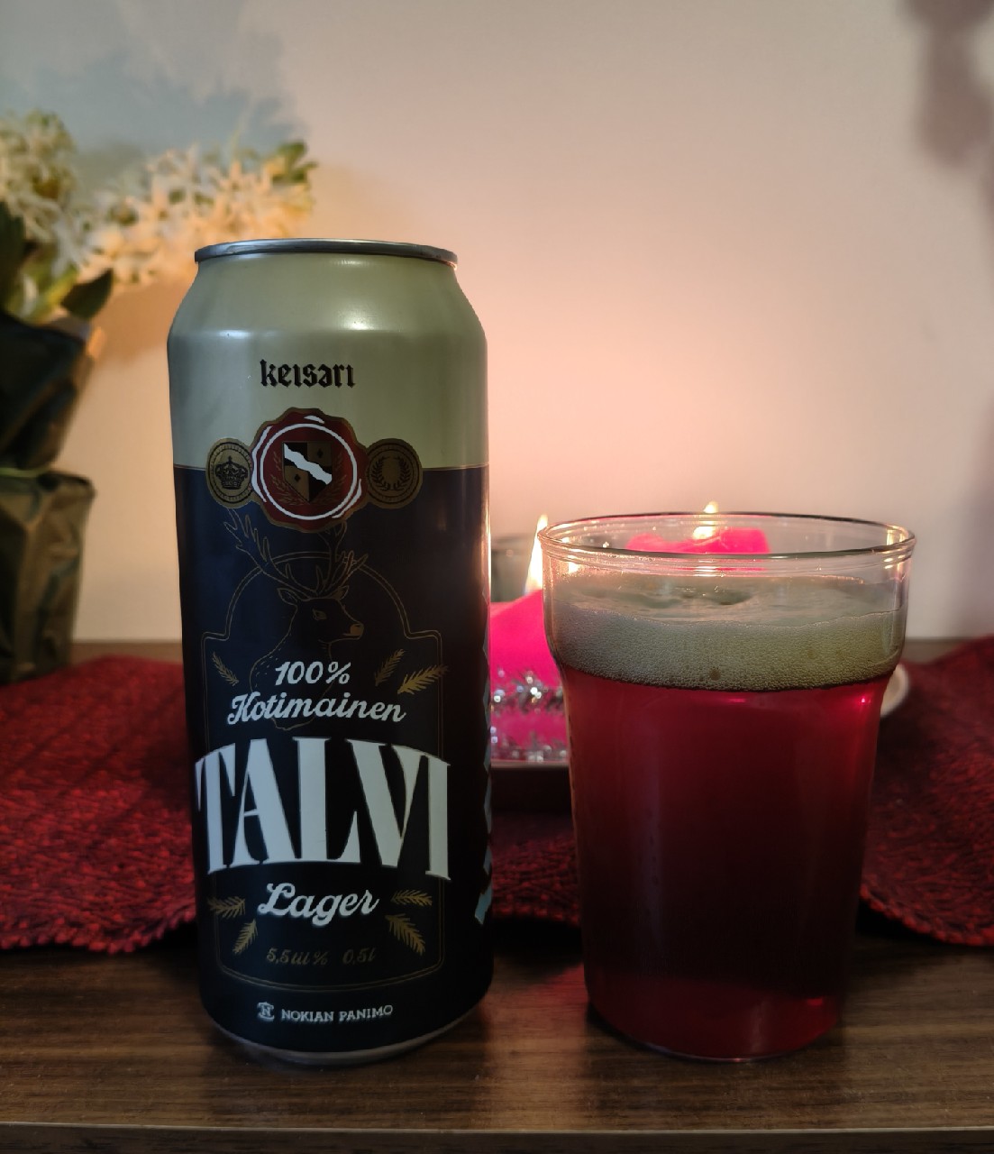 Keisari Talvi, Finland