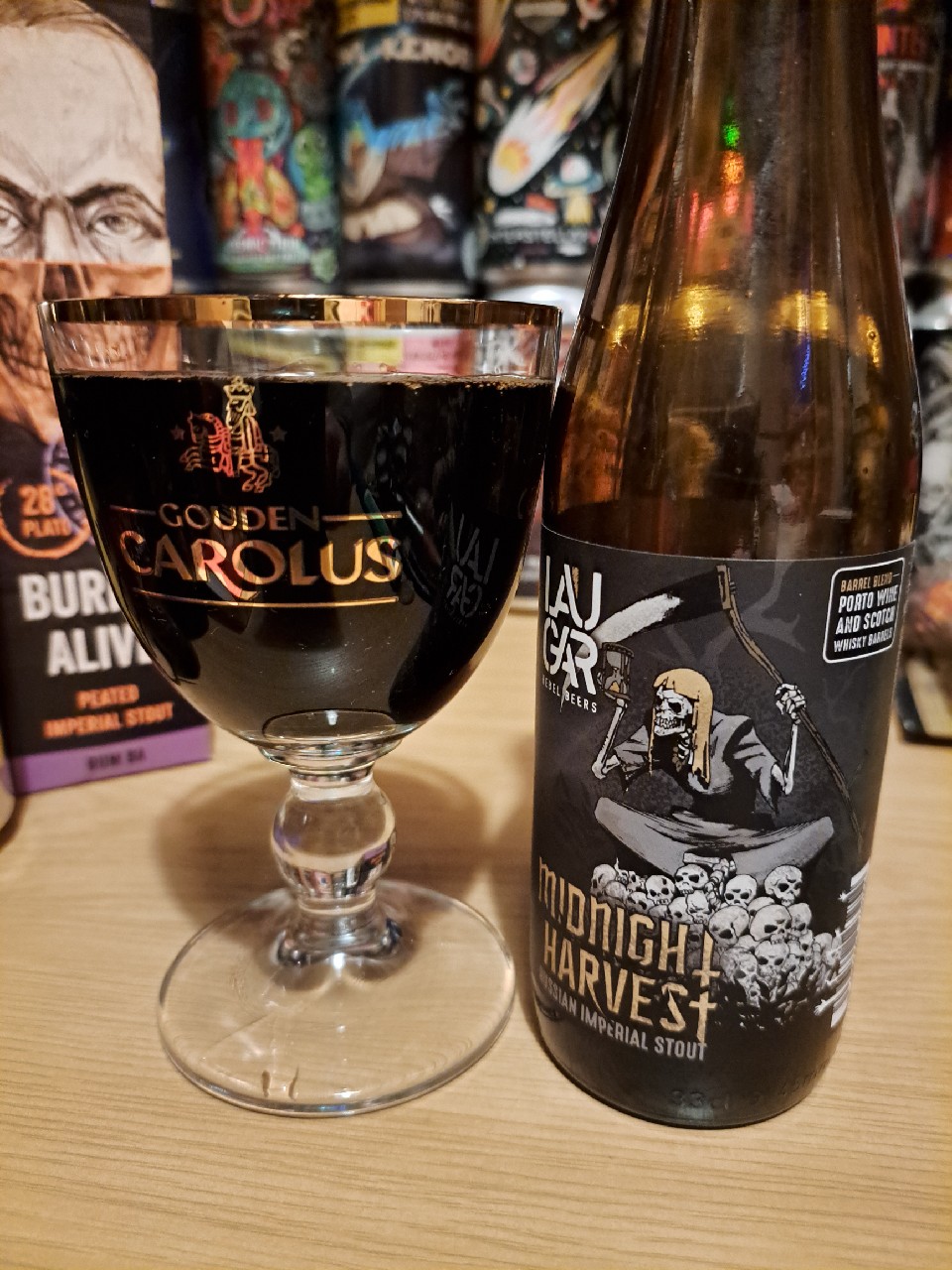 Midnight Harvest, Spain