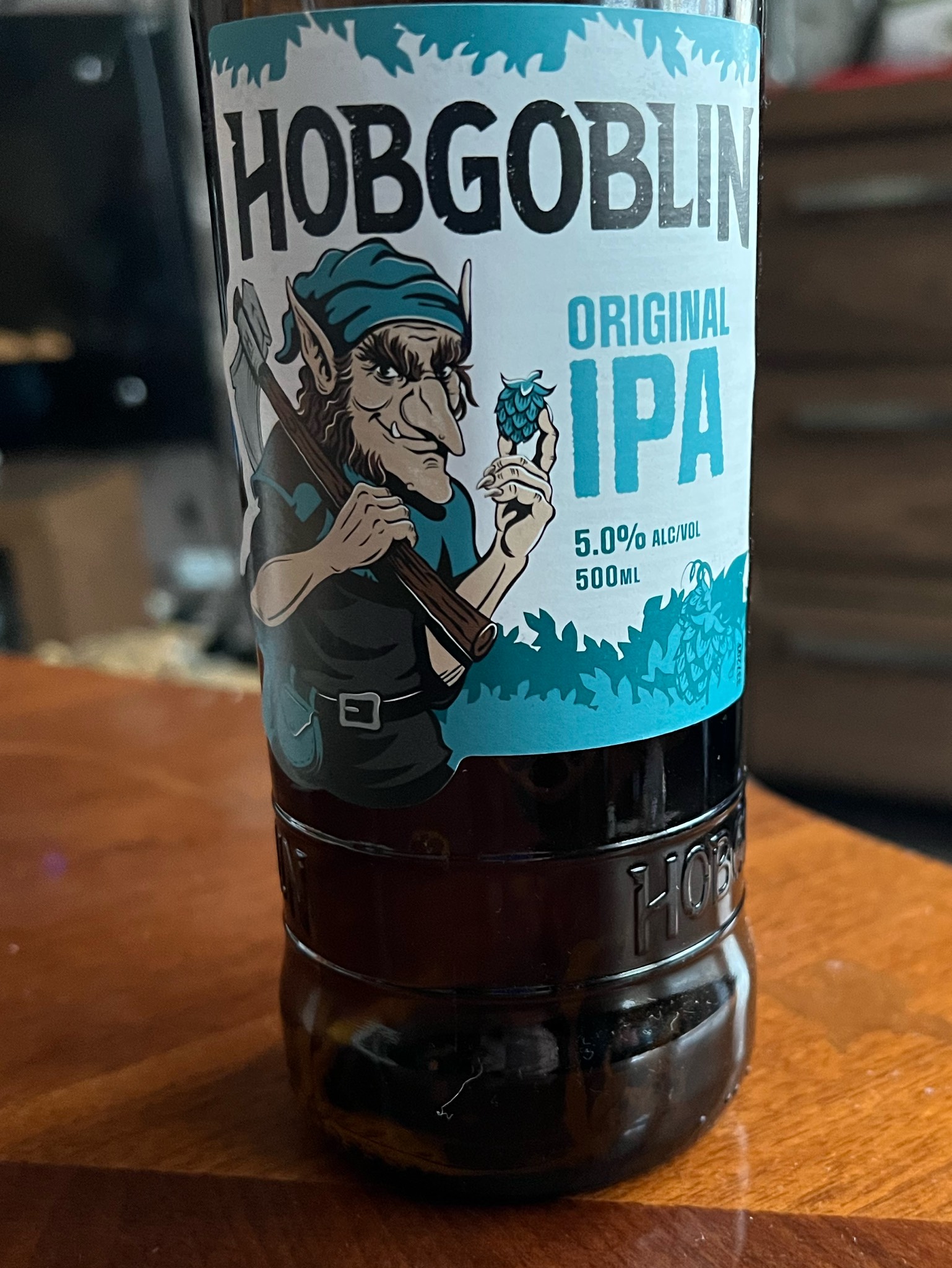 Hobgoblin Original IPA, Marston's Brewery