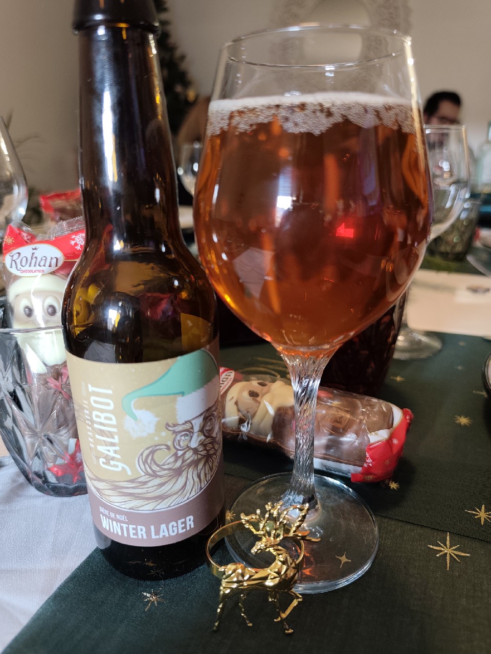Galibot Bière de Noël, France