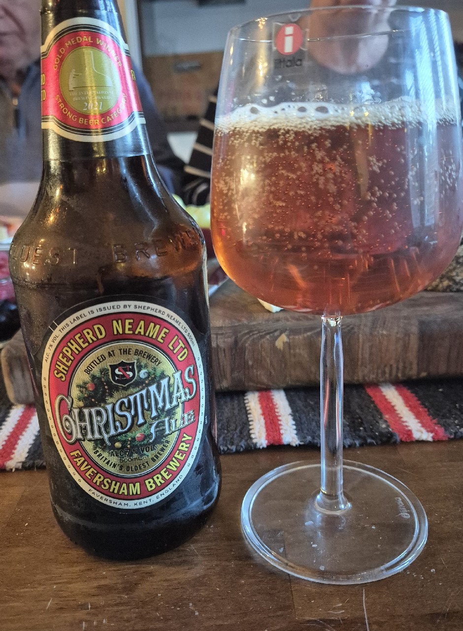 Christmas Ale, Shepherd Neame