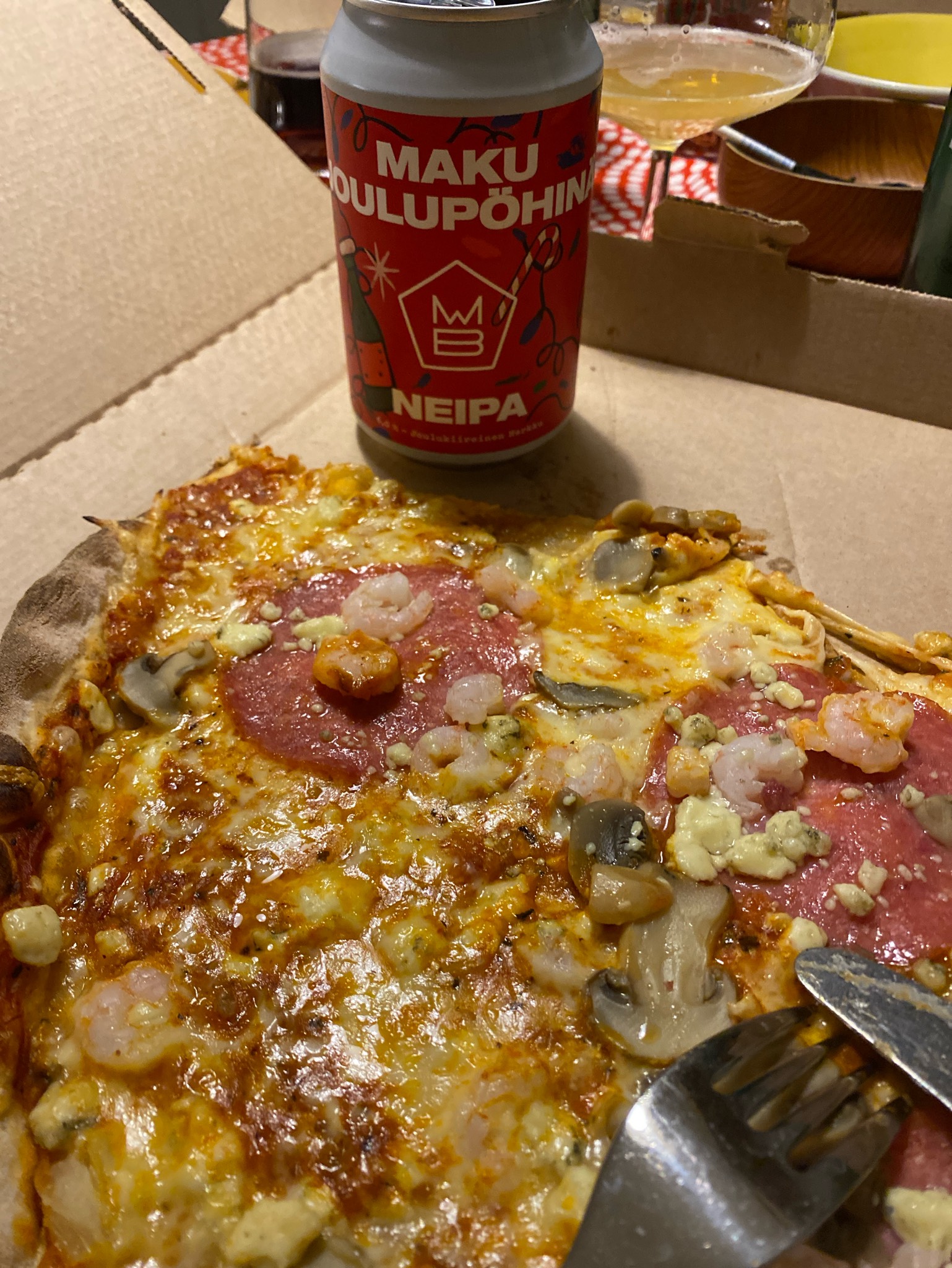 Joulupöhinä, Finland