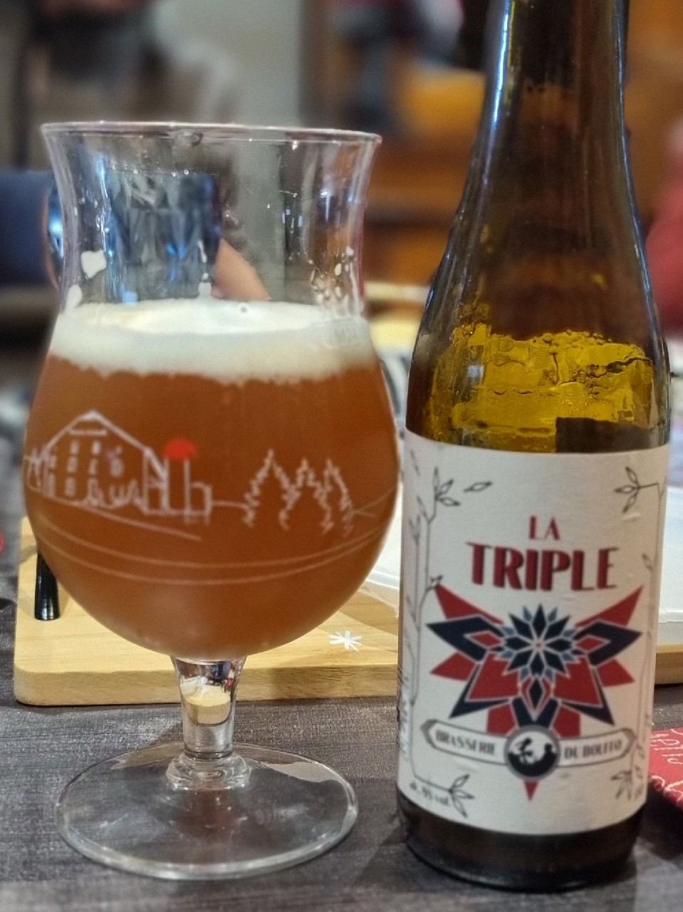 Bouffay Triple, Brasserie Du Bouffay