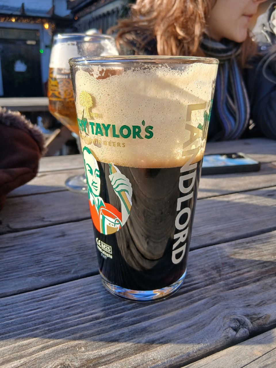 Landlord Dark, Timothy Taylor's Brewery