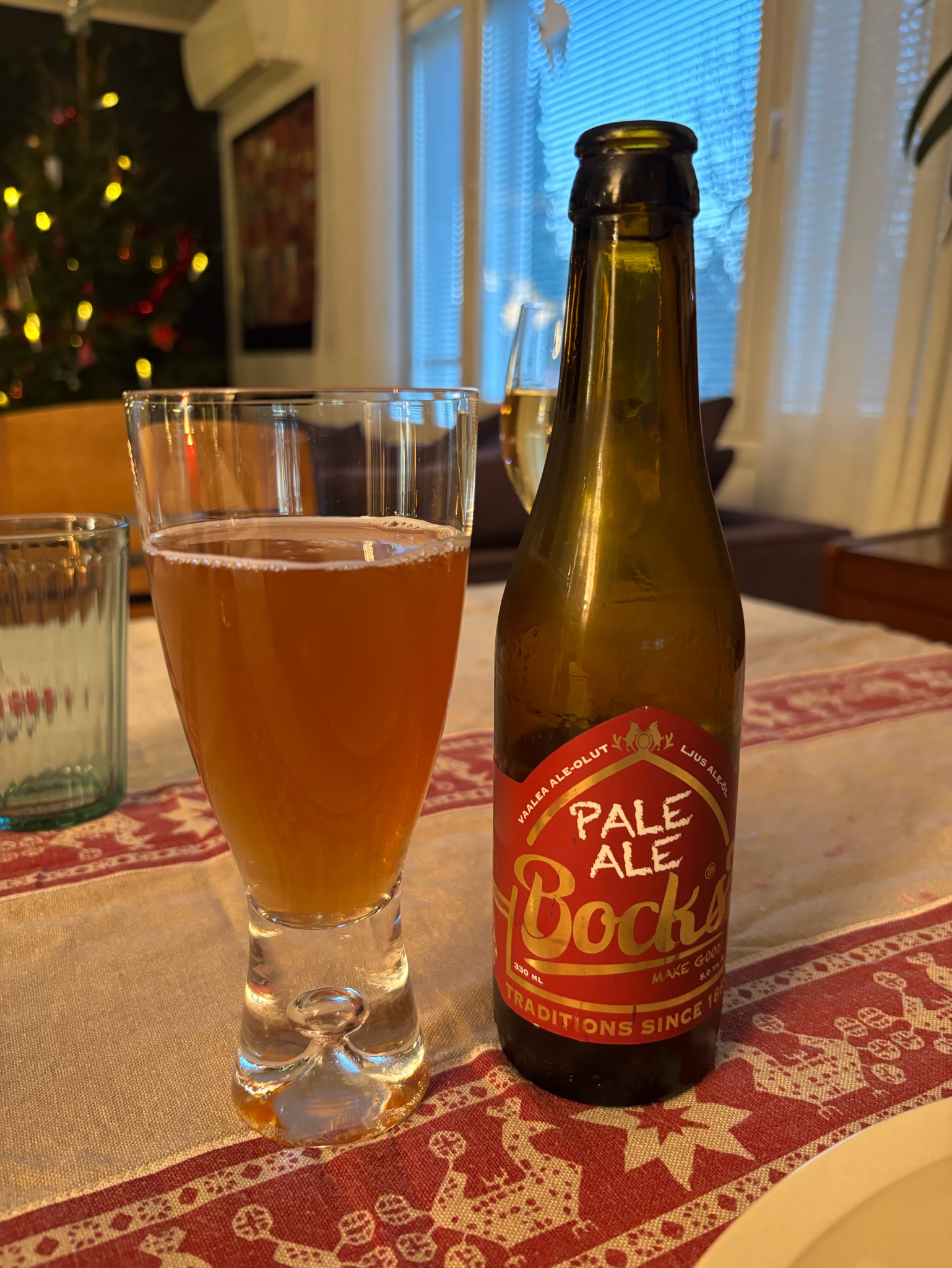 Bock's Pale Ale 5.0%, Finland