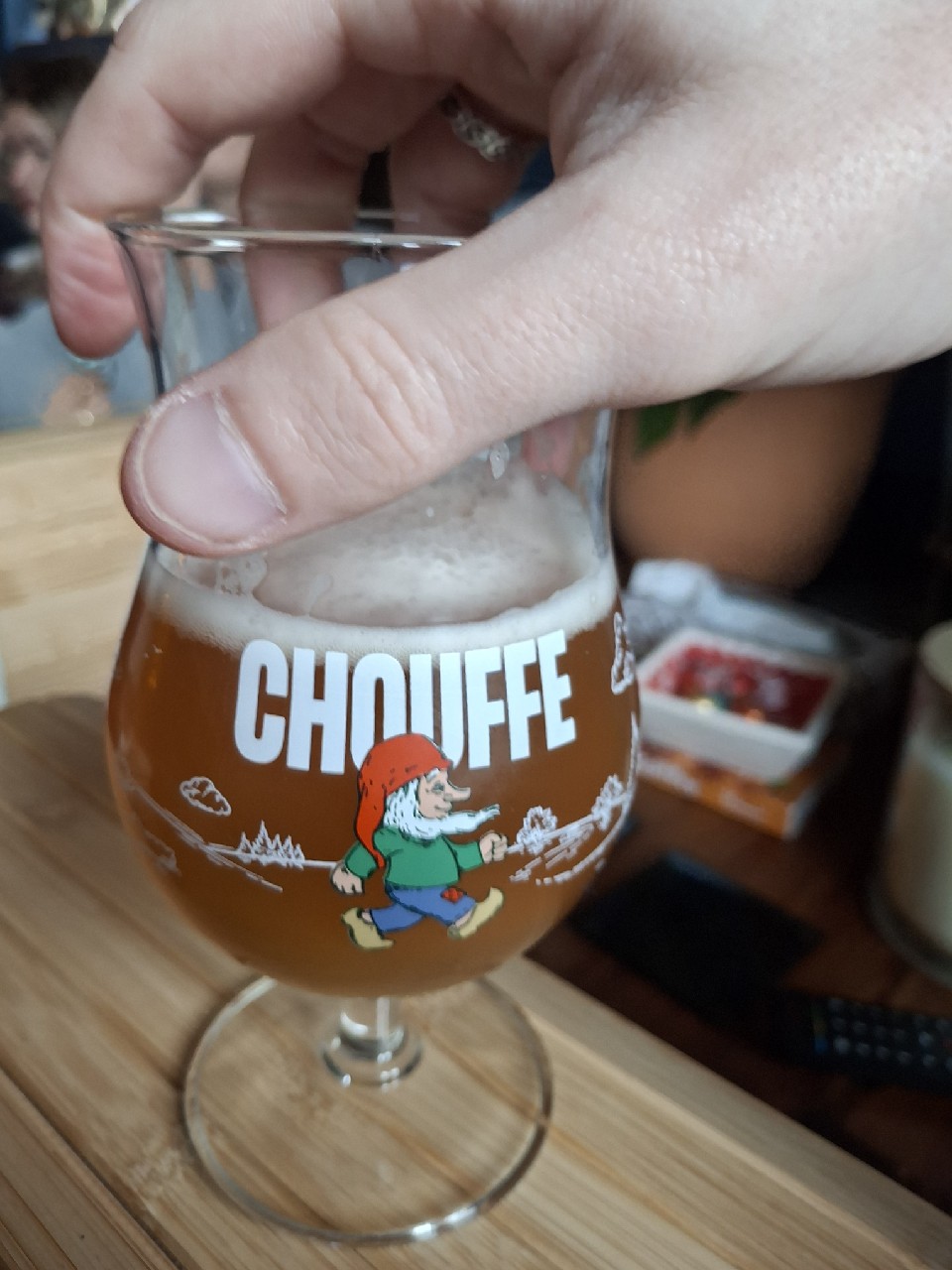 La Chouffe Blonde, Belgium
