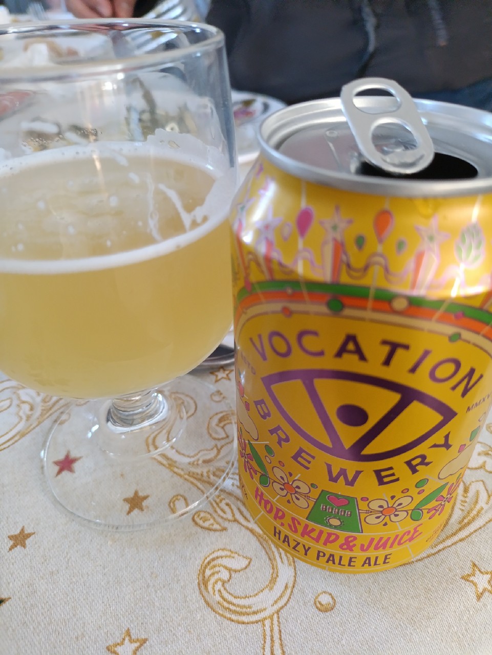 Hop, Skip & Juice, England