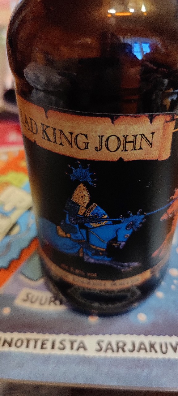 Bad King John, England