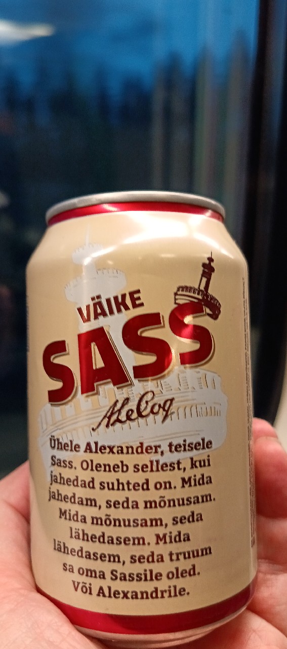 Väike Sass, Estonia