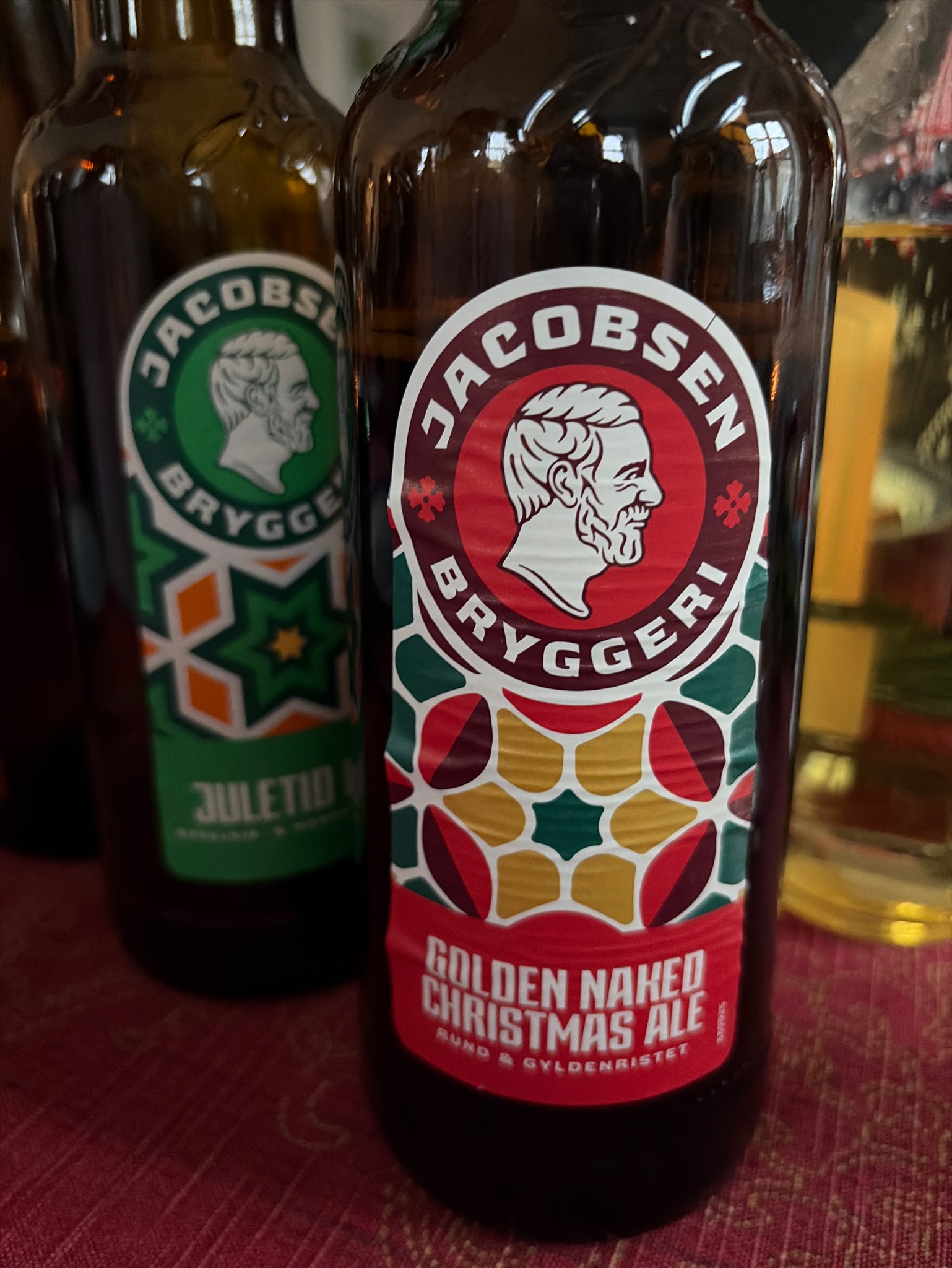 Golden Naked Christmas Ale, Jacobsen (Carlsberg Group)