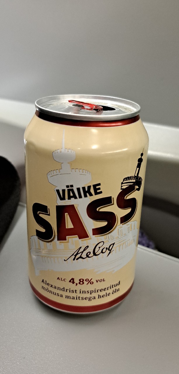 Väike Sass, Estonia