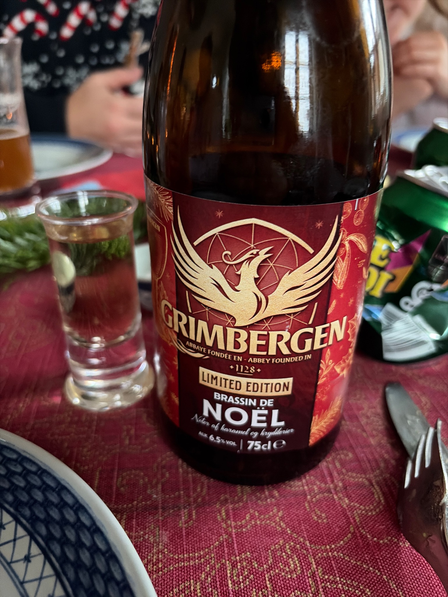 Grimbergen Brassin De Noël, Belgium