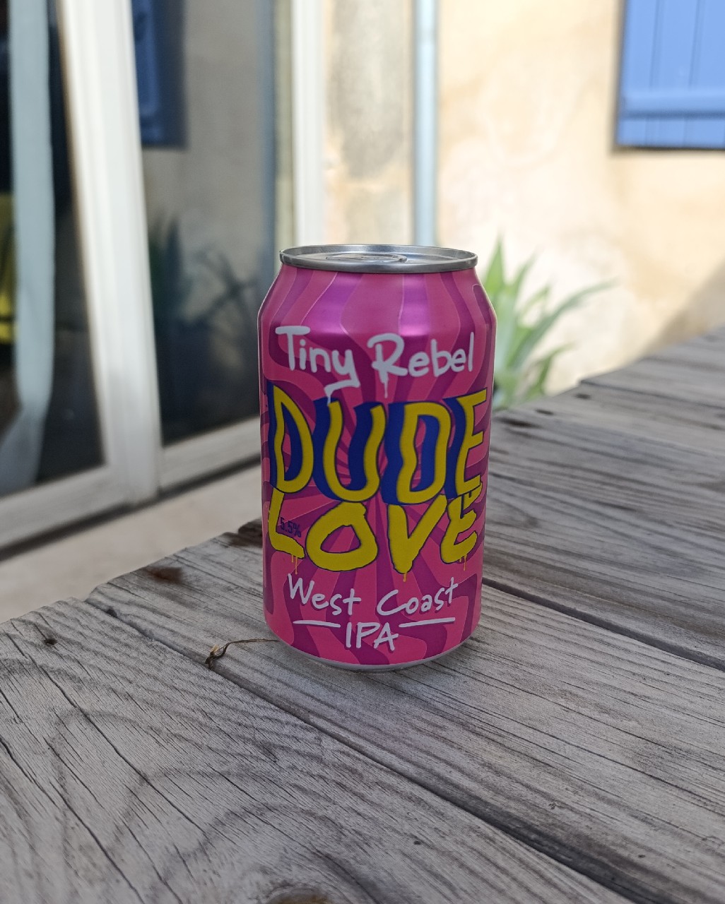 Dude Love, Tiny Rebel Brewing