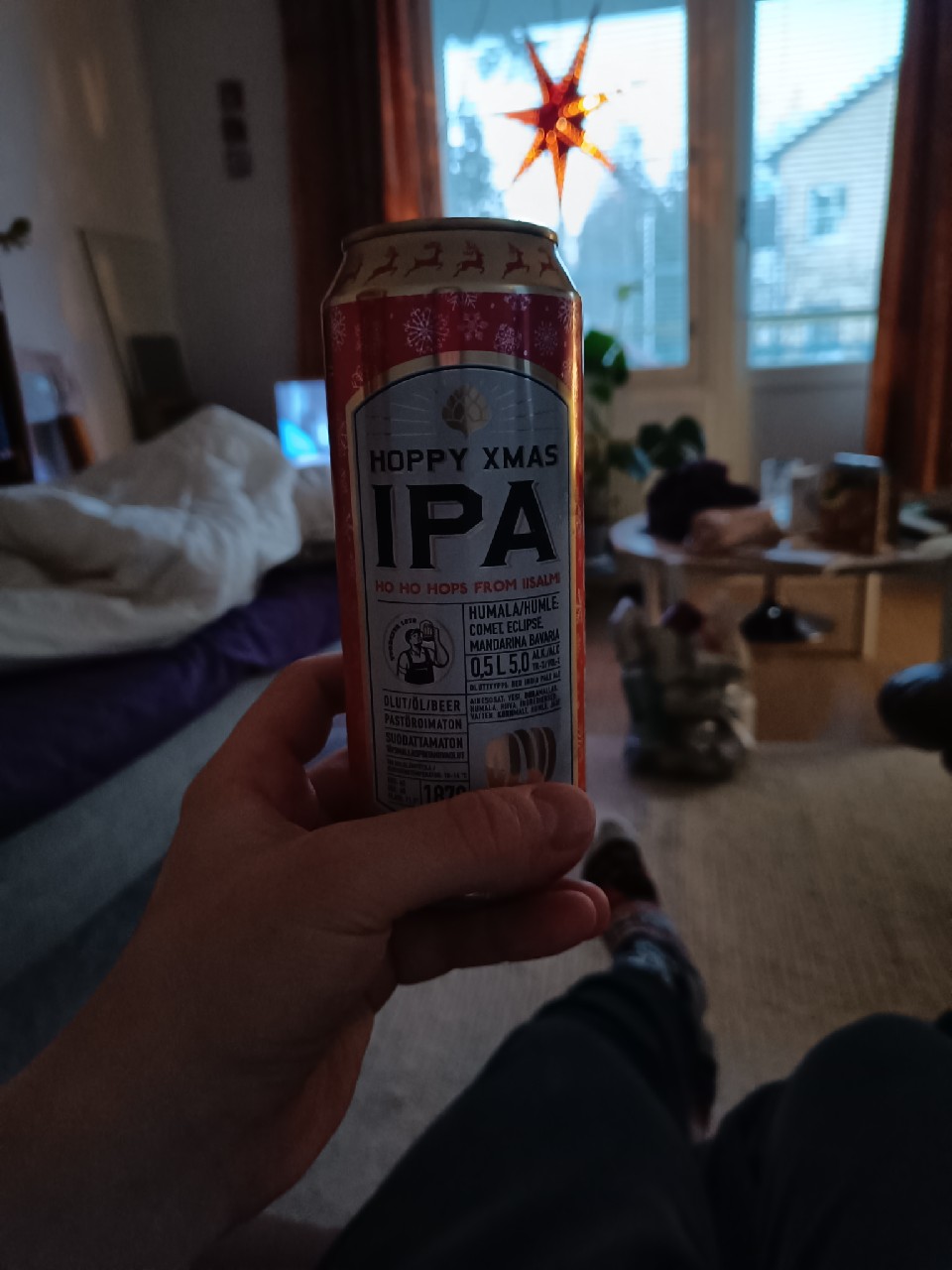 Hoppy Xmas IPA, Olvi