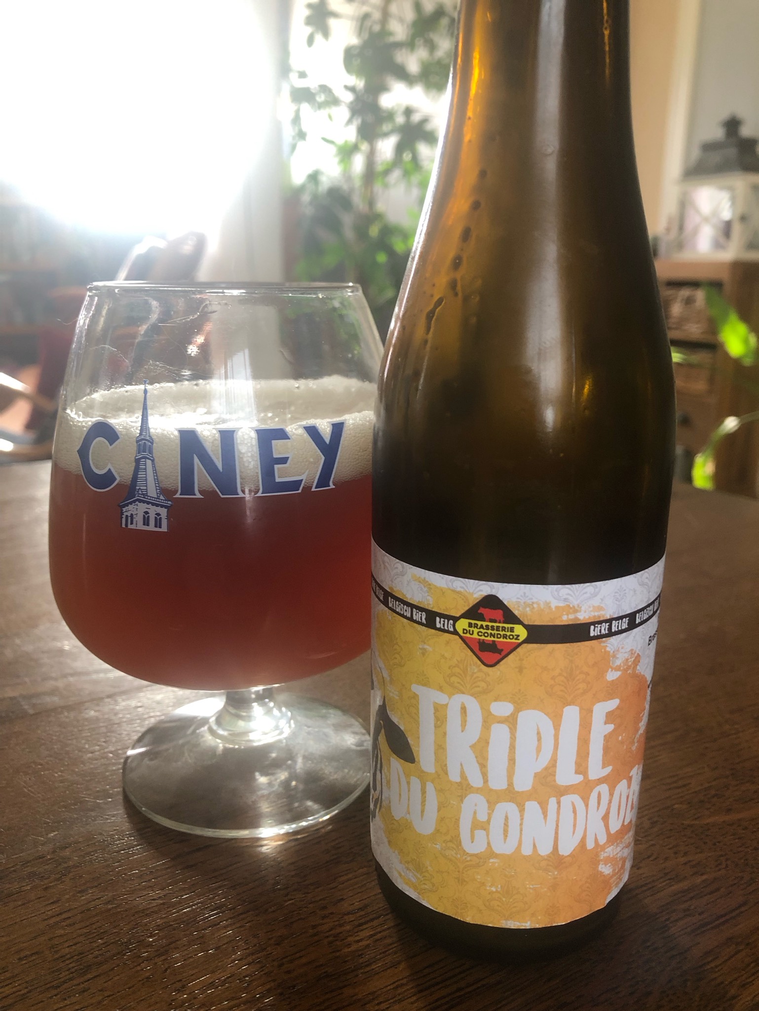 Triple du condroz, Belgium