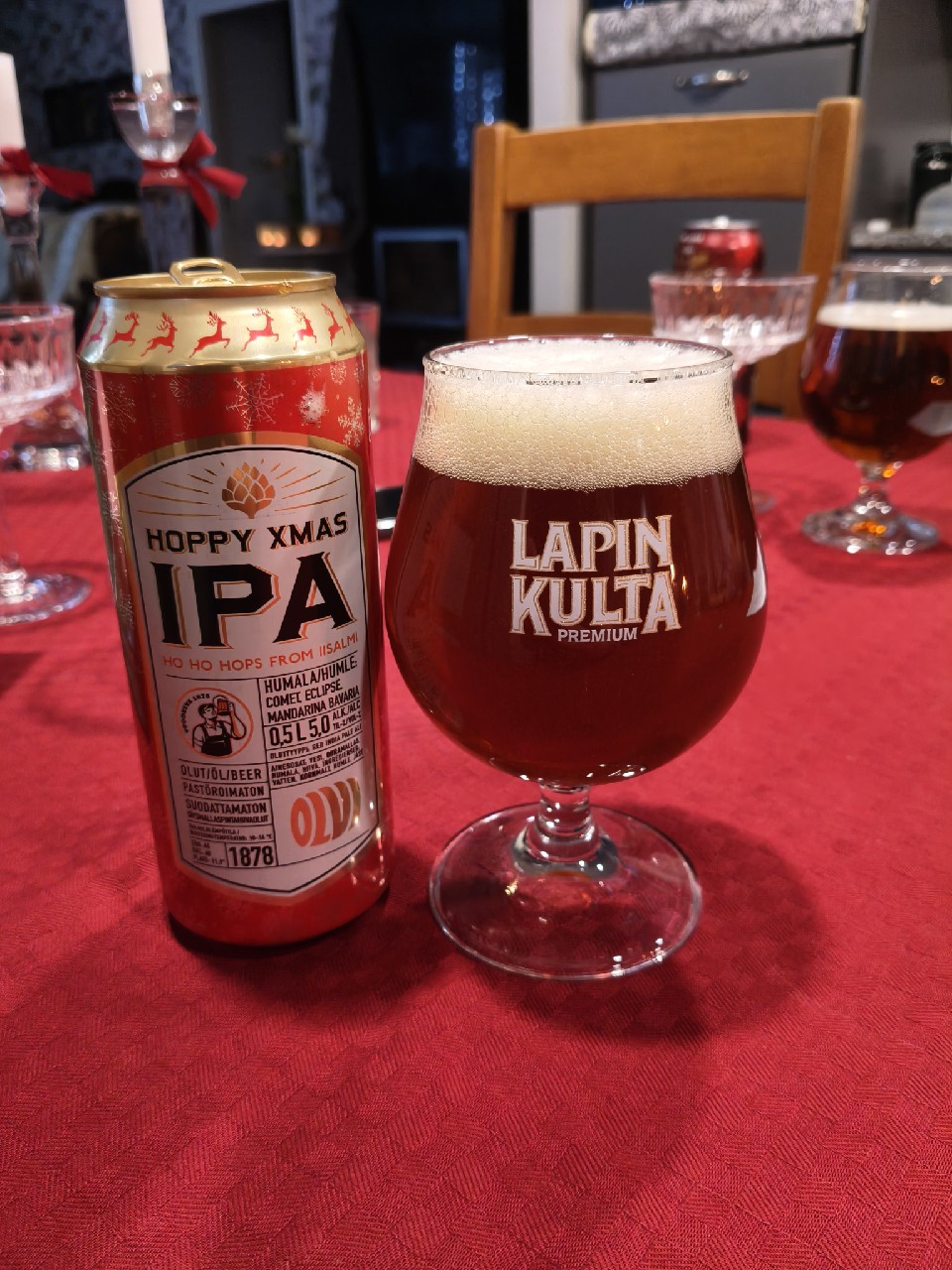 Hoppy Xmas IPA, Olvi