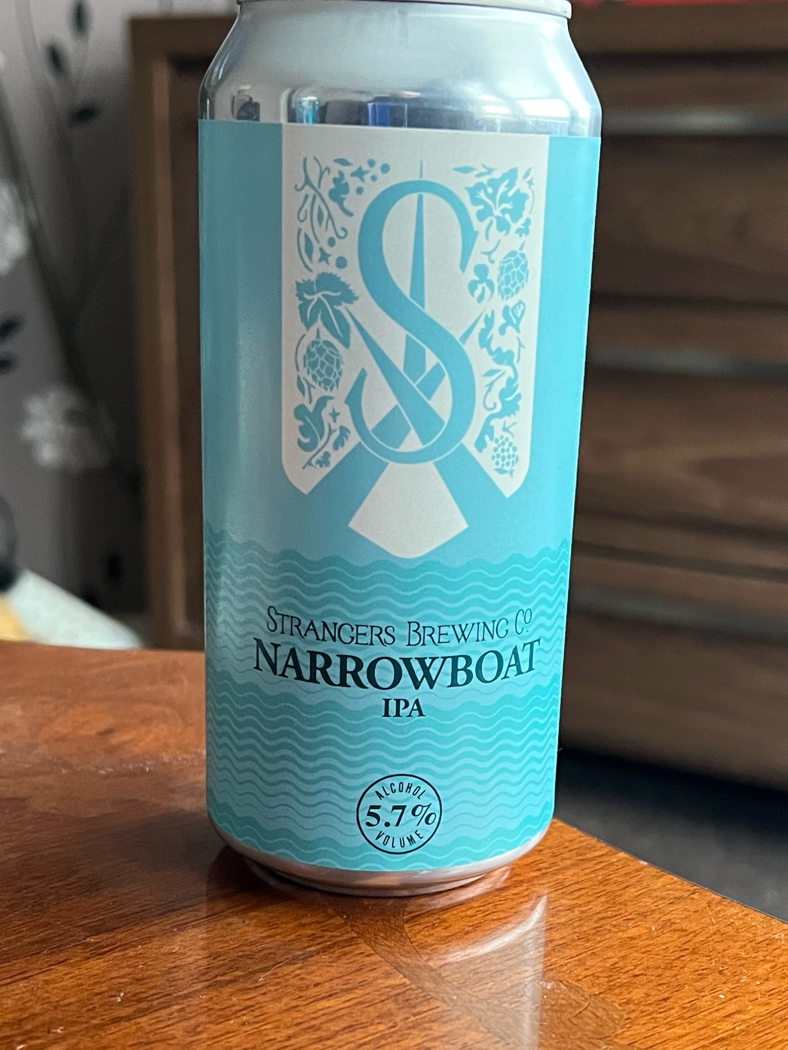 Narrowboat IPA, Strangers Brewing Co.