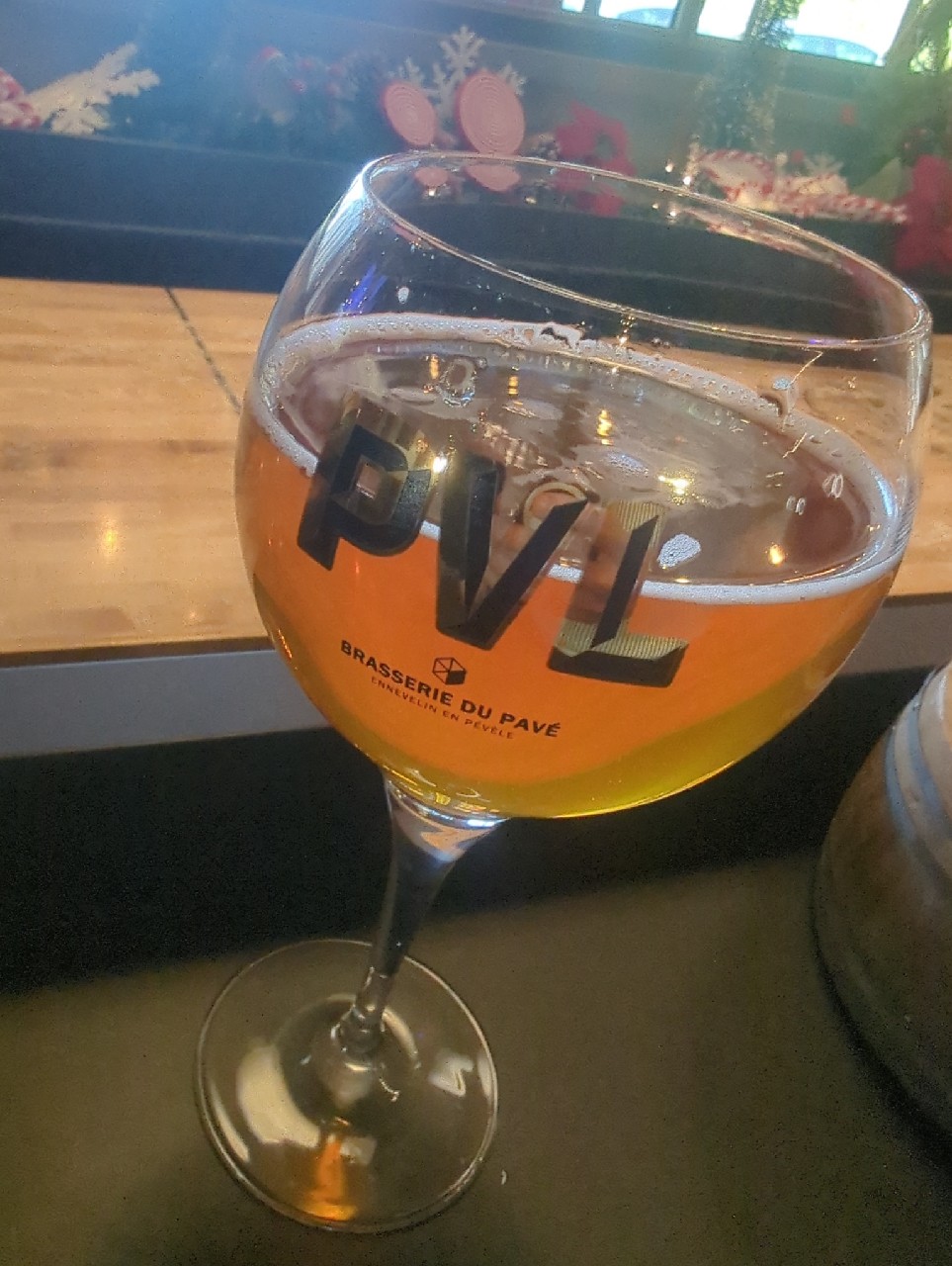 PVL Brassin d'Hiver 2021, PVL - La Brasserie Du Pavé