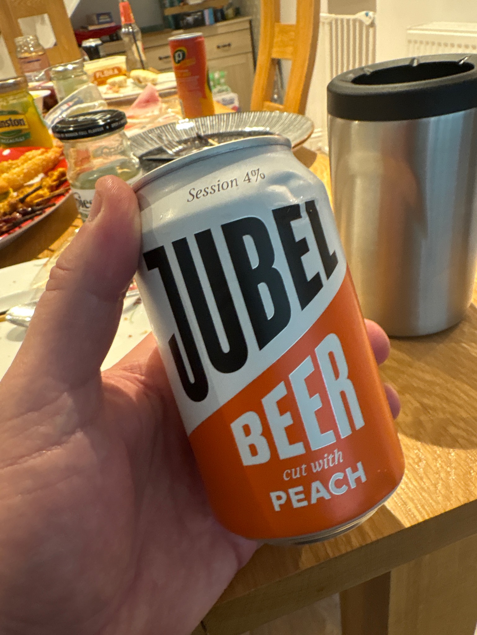 Beer Cut With Peach, England