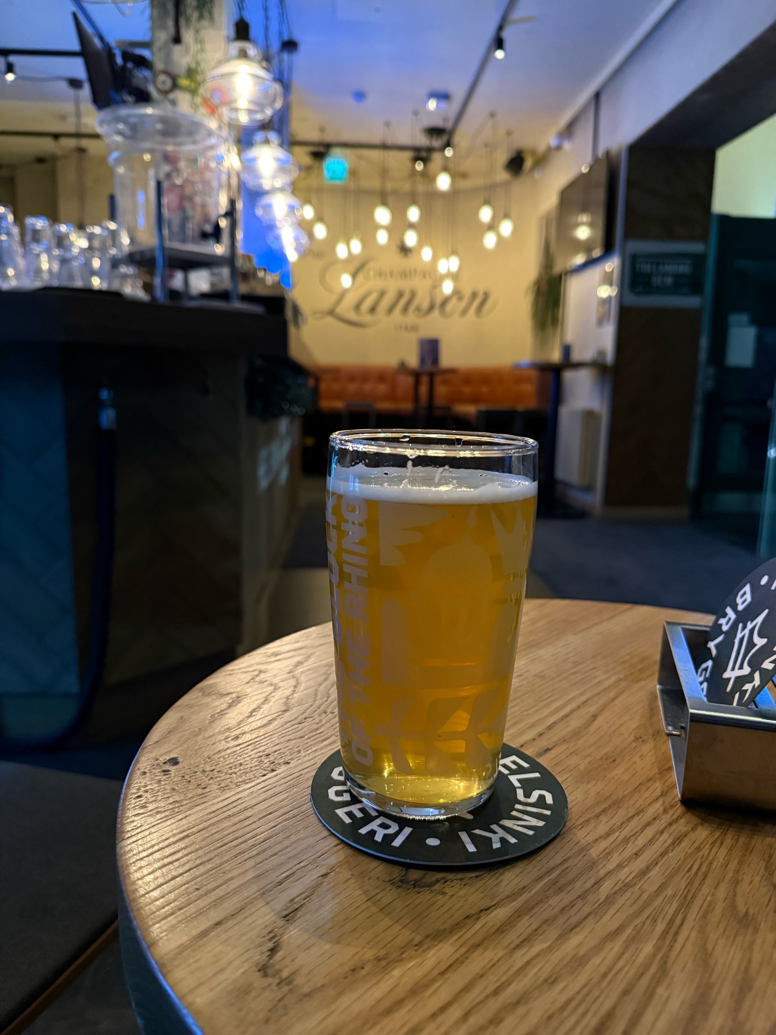 Fallen Apple DIPA, Helsinki Bryggeri Brewhouse (Royal Unibrew)