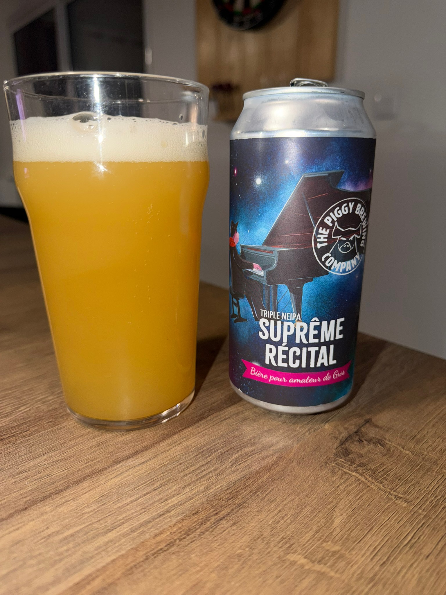 Suprême Récital, France