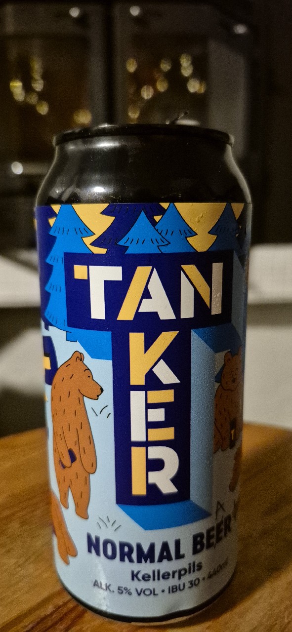 Normal Beer, Tanker Brewery (Royal Unibrew)