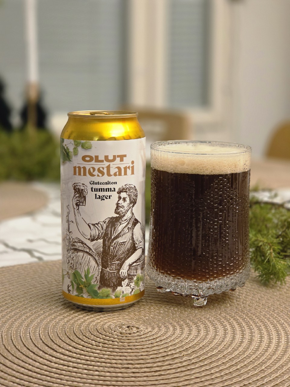 Olutmestari Tumma Lager, Vakka-Suomen Panimo