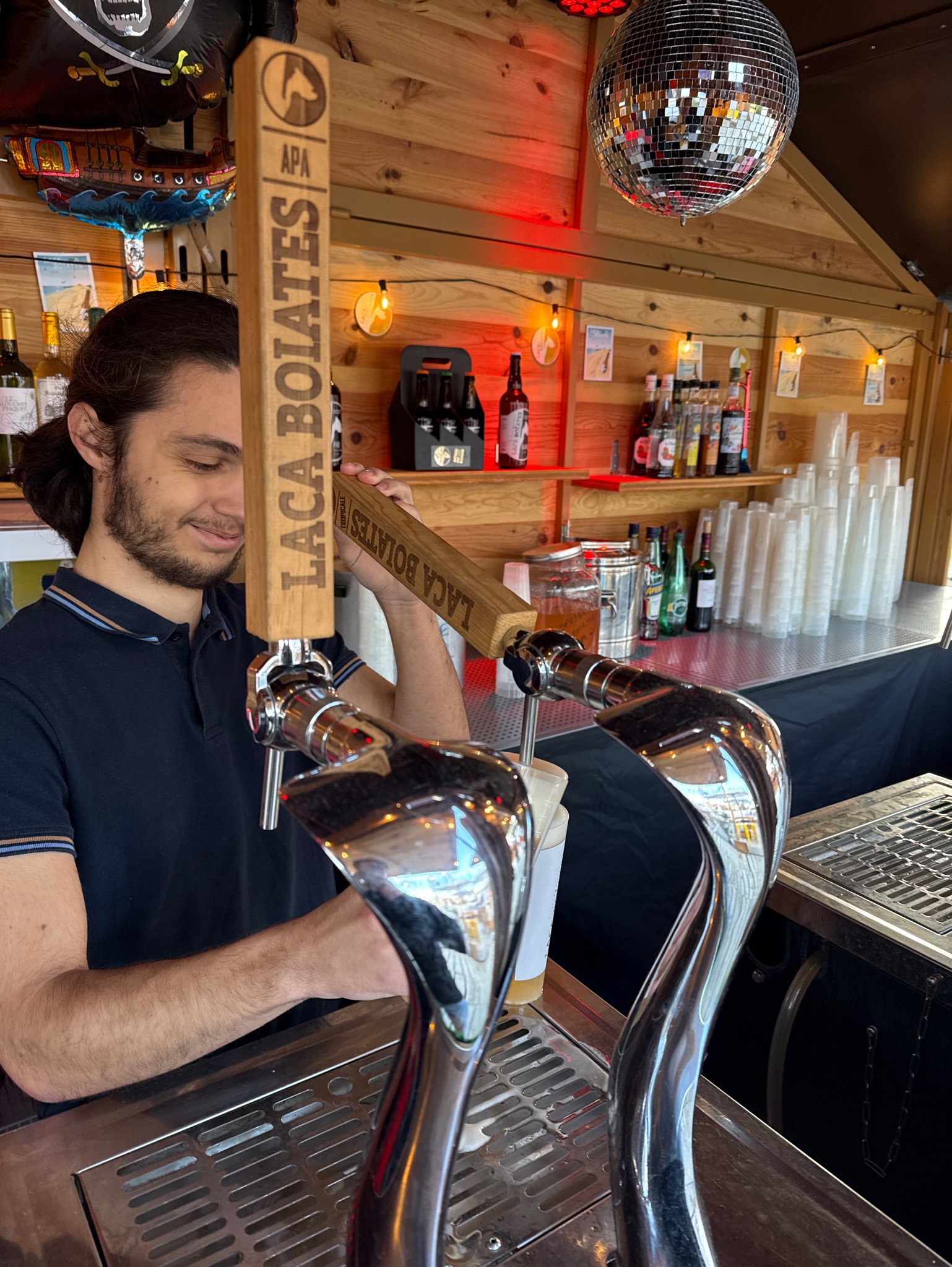 Laca Boïates Lager, Laca Boïates