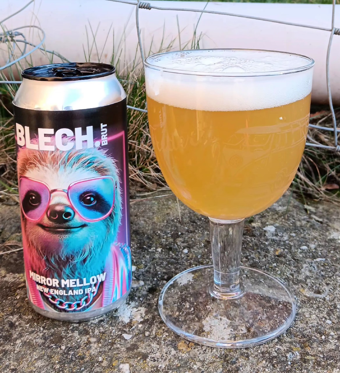 Mirror Mellow, Blech.Brut