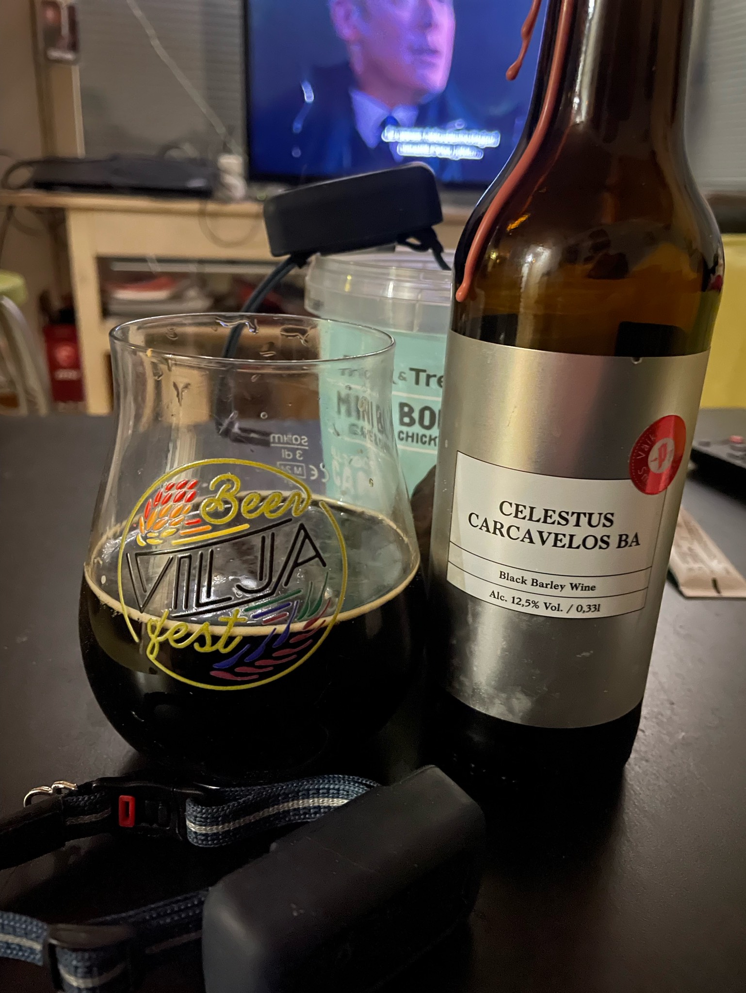 Celestus Carcavelos BA Black Barley Wine, Estonia