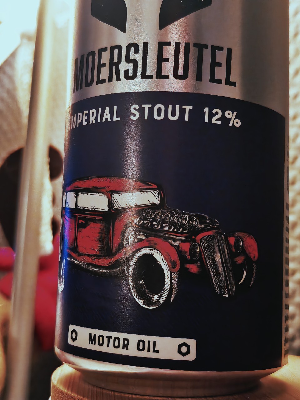 Motor Oil / Motorolie, Brouwerij De Moersleutel