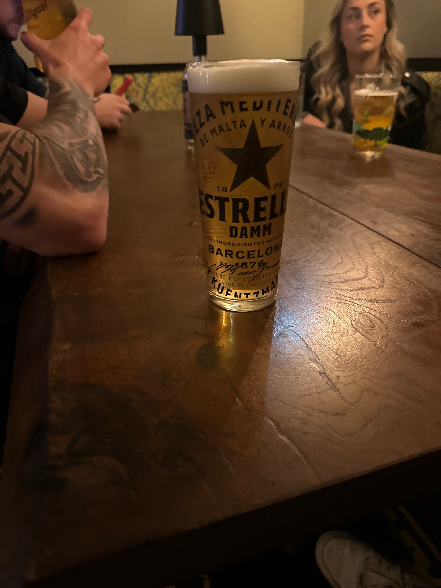 Estrella Damm, Spain