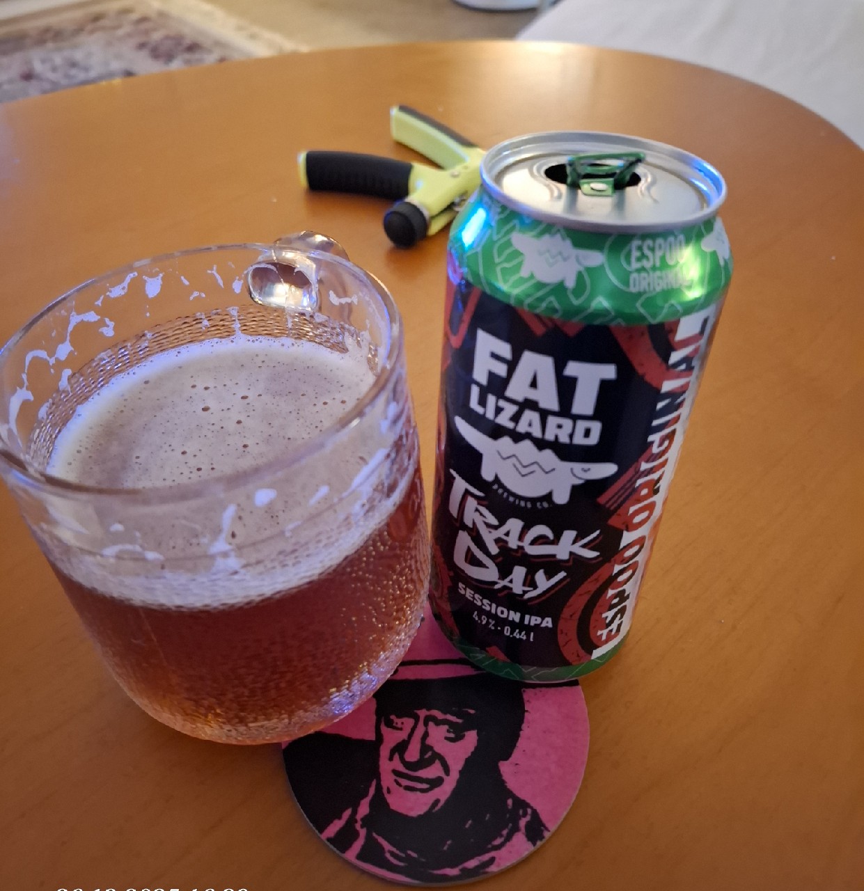 Track Day IPA, Finland