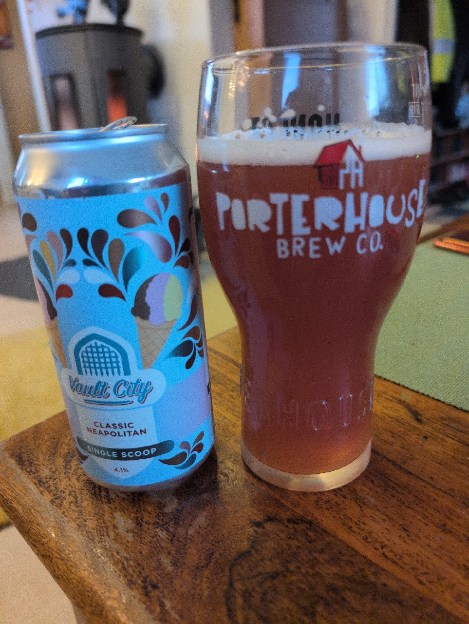 Single Scoop - Classic Neapolitan, Scotland