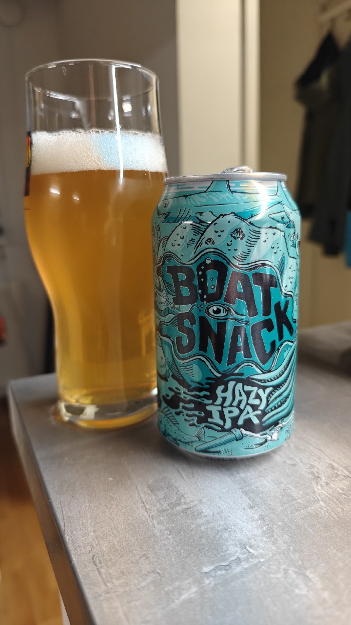 Boat Snack, Bootstrap Brewing