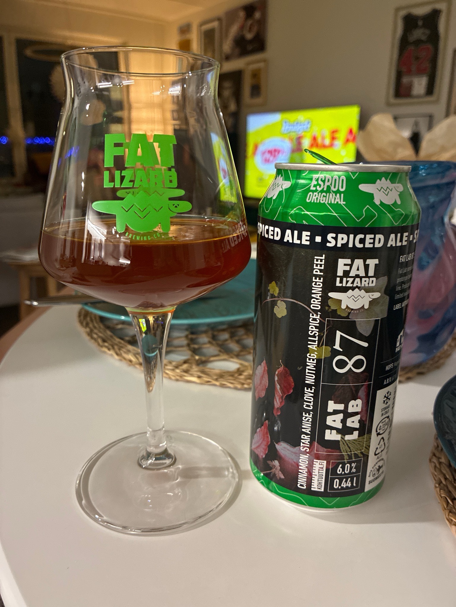 Fat Lab 87: Spiced Ale, Finland