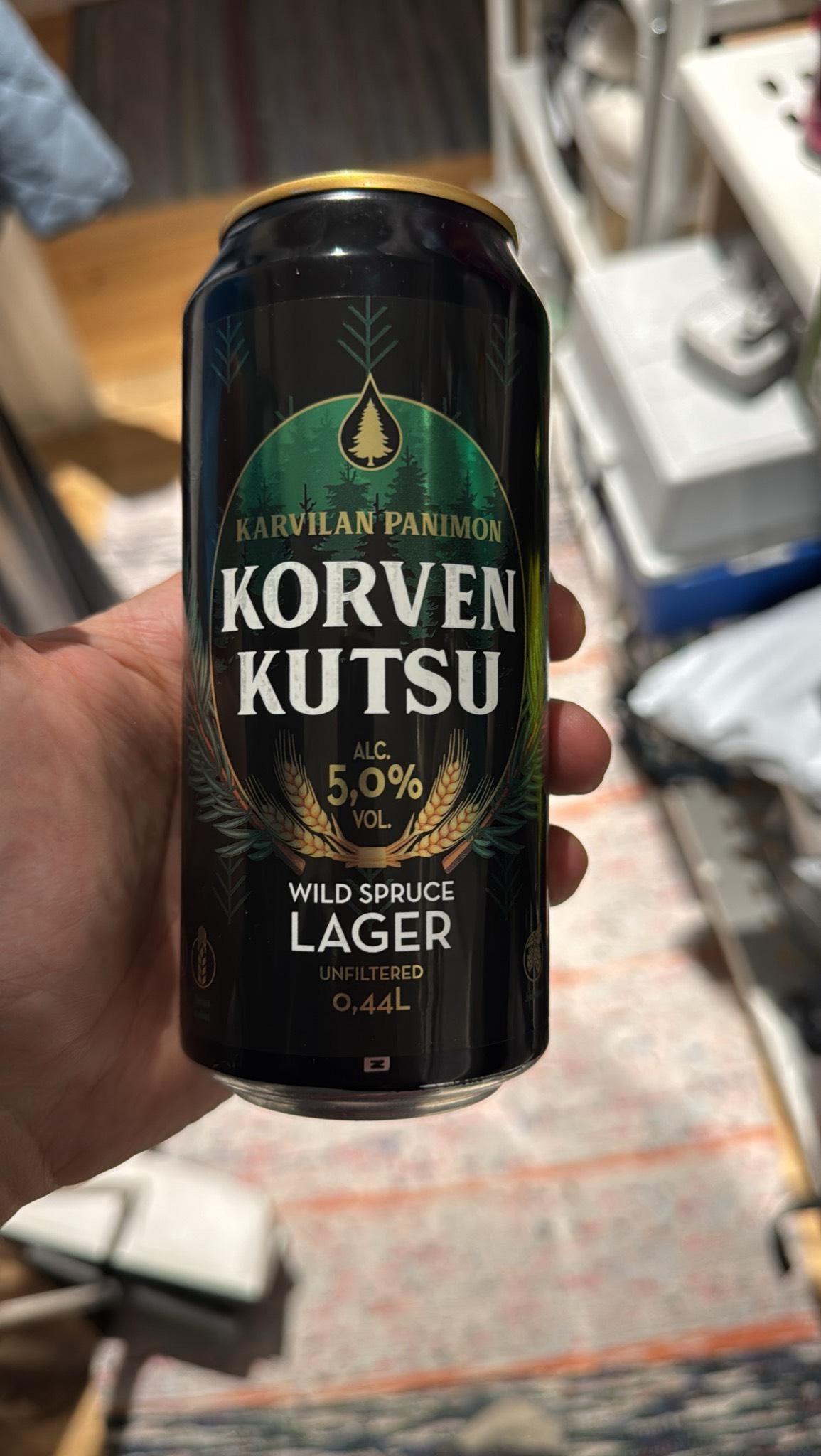 Korven Kutsu Wild Spruce Lager, Finland