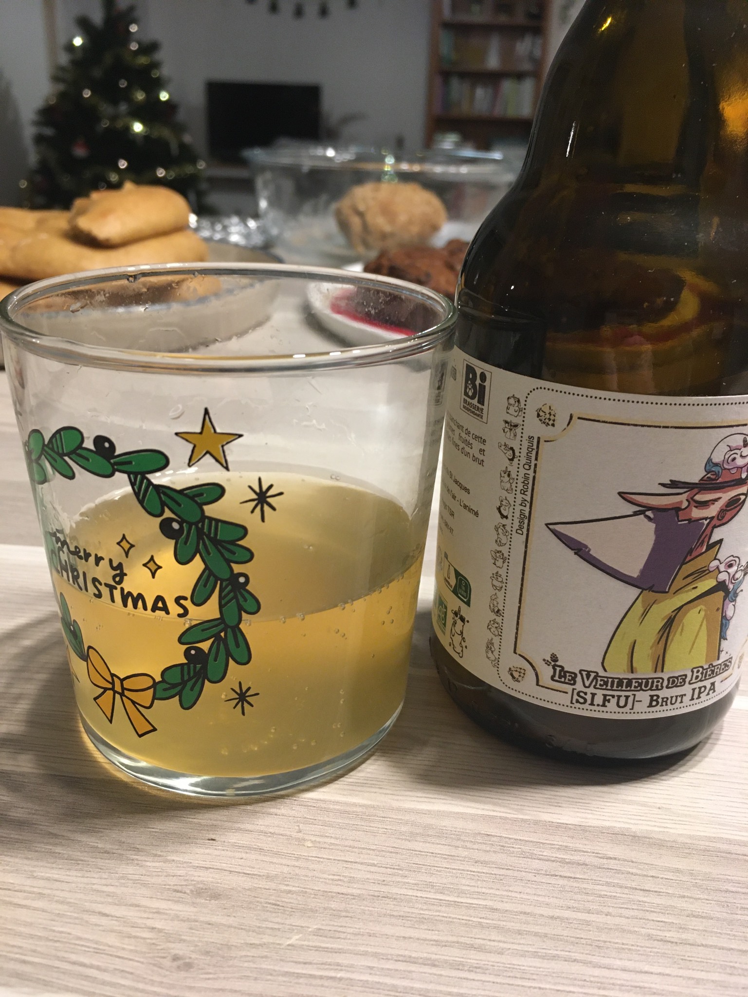 Sifu, Le Veilleur De Bières