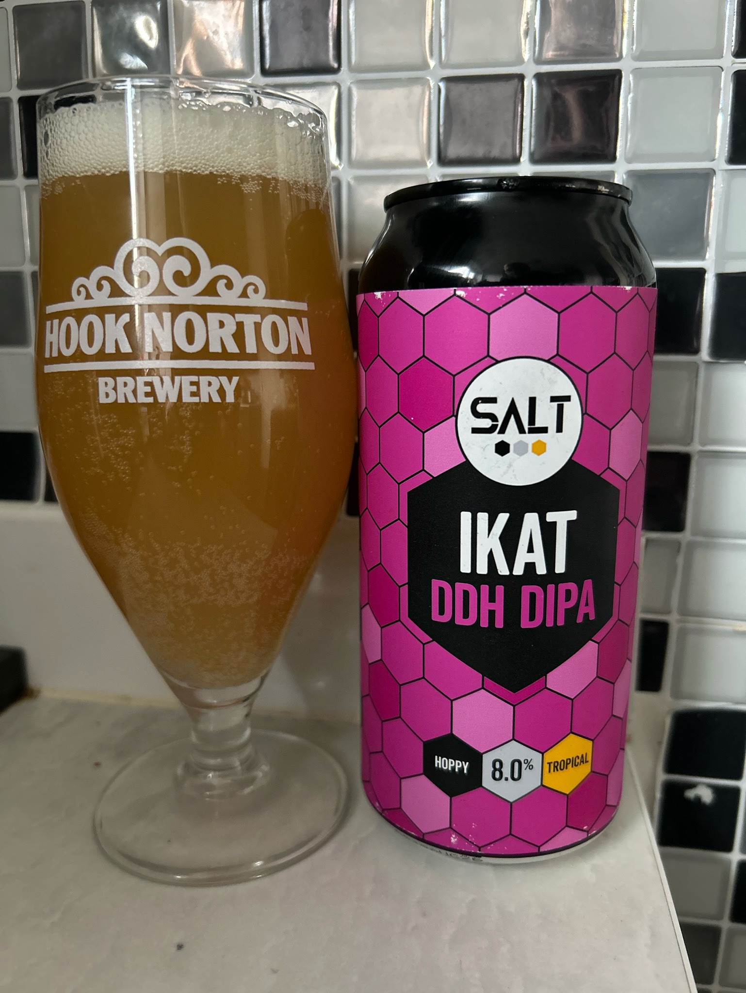 Ikat, Salt