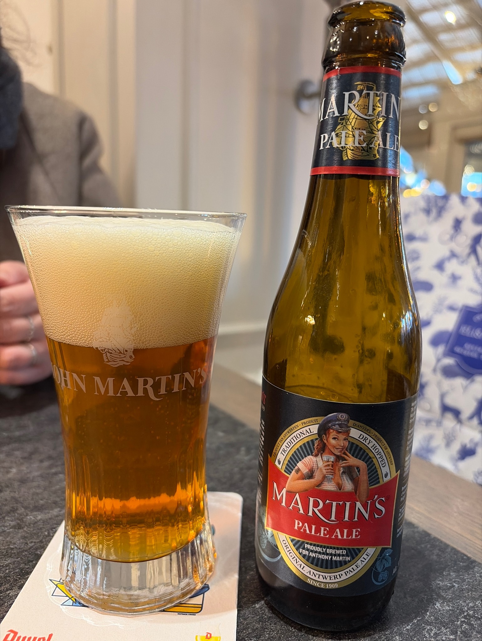 Martin's Pale Ale, Timmermans (John Martin)