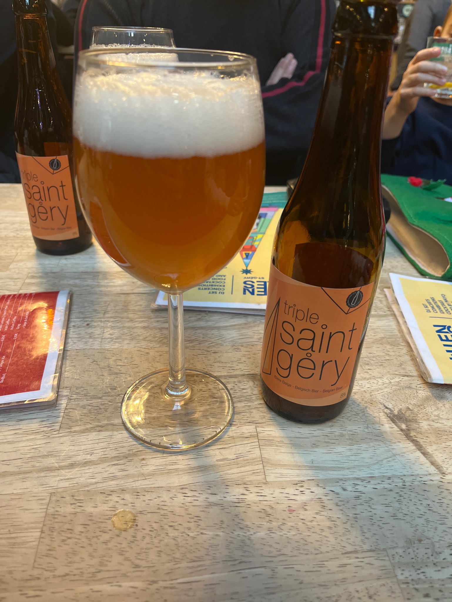 Triple Saint Gery, Halle Saint Gery