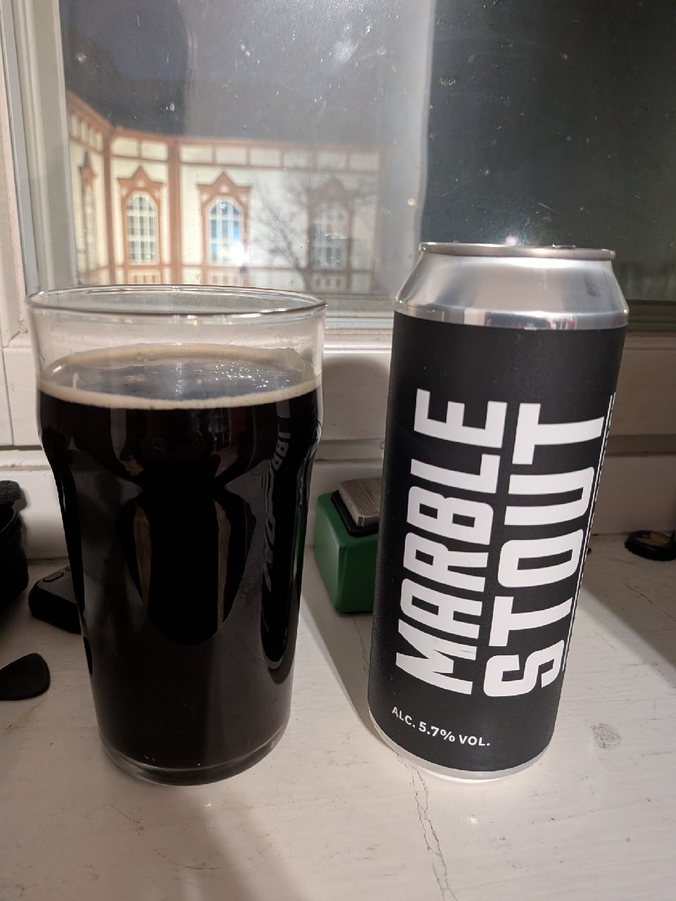 Marble Stout, England